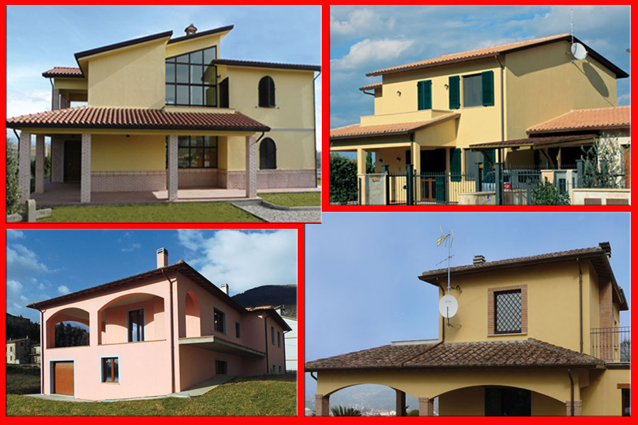 Case prefabbricate antisismiche in cemento prefab srl Prefabbricati cemento armato