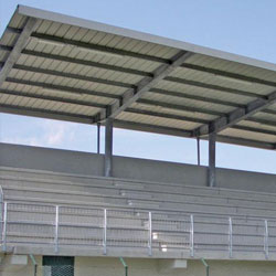 tribuna prefabbricata