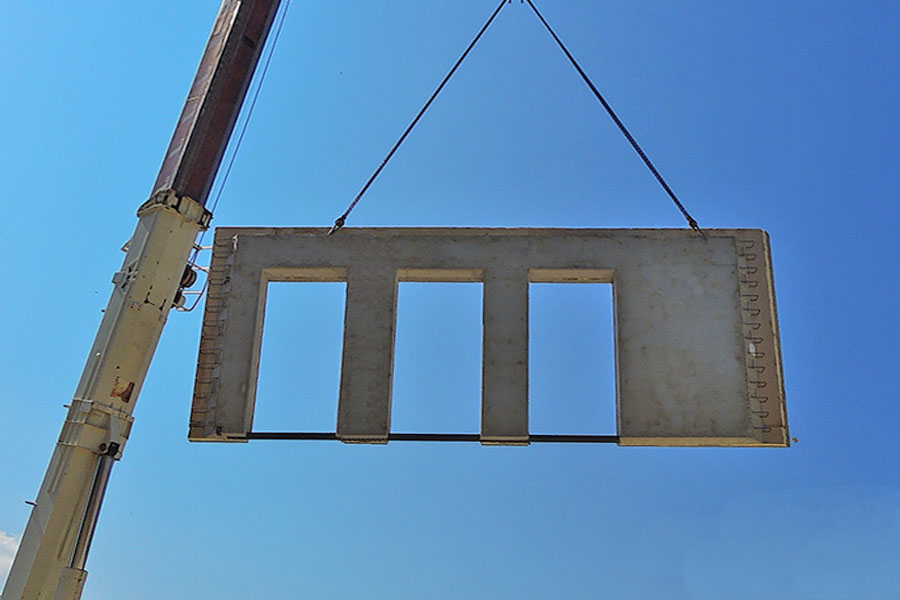 Case prefabbricate antisismiche in cemento prefab srl Prefabbricati cemento armato